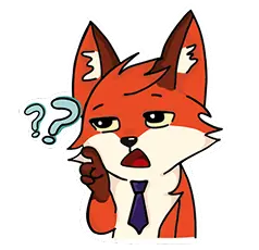 Лисичка з запитанням